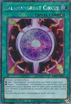 Salamangreat Circle (V.4 - Platinum Secret Rare)