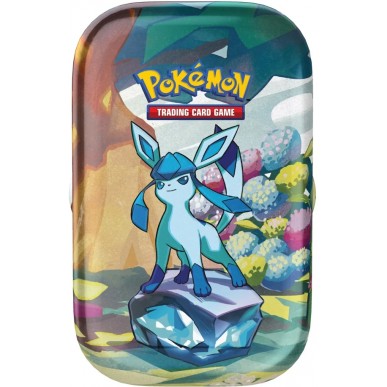 Evoluzioni Prismatiche: Glaceon Mini Tin (ITA)