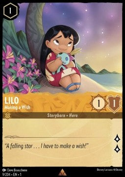 Lilo - Making a Wish