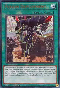 Fusion Deployment (V.7 - Ultimate Rare)