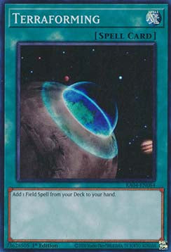 Terraforming (V.1 - Super Rare)