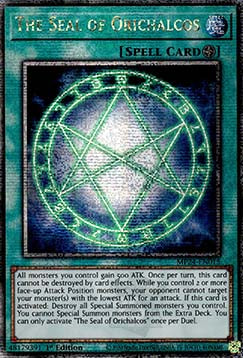 The Seal of Orichalcos