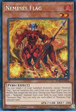 Nemeses Flag (V.3 - Secret Rare)