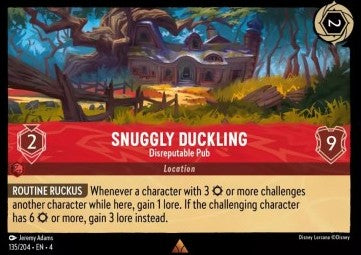 Snuggly Duckling - Disreputable Pub (V.1)