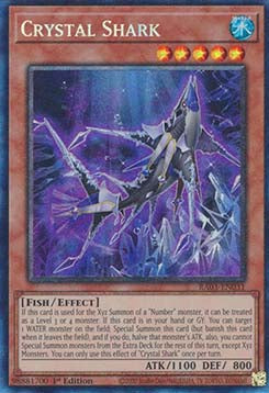 Crystal Shark (V.6 - Collectors Rare)