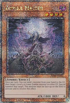 Zombie Master (V.2 - Quarter Century Secret Rare)