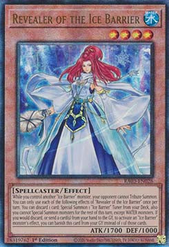 Revealer of the Ice Barrier (V.7 - Ultimate Rare)
