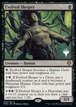 Evolved Sleeper (V.2)
