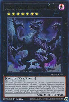 Eclipse, Dragon Ruler of Catastrophes (V.1 - Ultra Rare)