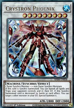 Crystron Phoenix (V.7 - Ultimate Rare)