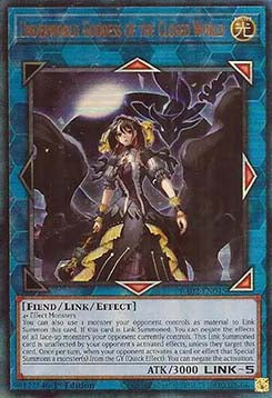 Underworld Goddess of the Closed World (V.7 - Ultimate Rare)