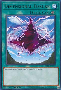 Dimensional Fissure