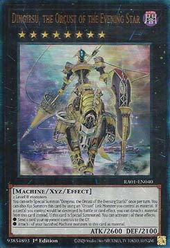 Dingirsu, the Orcust of the Evening Star (V.7 - Ultimate Rare)