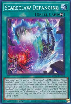 Scareclaw Defanging