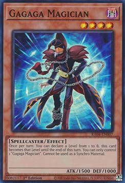 Gagaga Magician (V.1 - Super Rare)