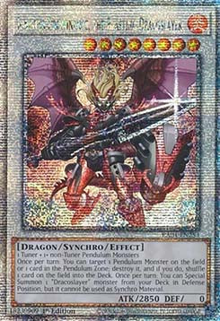 Ignister Prominence, the Blasting Dracoslayer (V.2 - Quarter Century Secret Rare)
