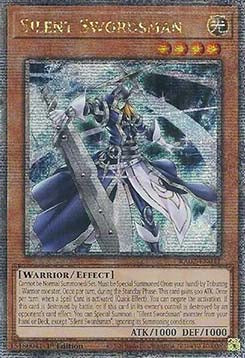 Silent Swordsman (V.5 - Quarter Century Secret Rare)