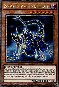 Ido the Supreme Magical Force