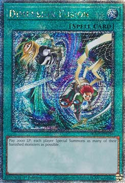 Dimension Fusion (V.2 - Quarter Century Secret Rare)