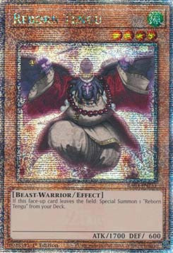 Reborn Tengu (V.2 - Quarter Century Secret Rare)