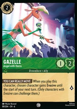 Gazelle - Angel with Horns