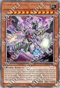 Mementoal Tecuhtlica - Combined Creation (V.3 - Quarter Century Secret Rare)