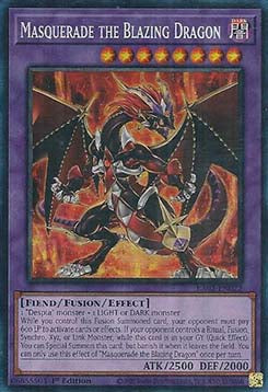 Masquerade the Blazing Dragon (V.6 - Collectors Rare)