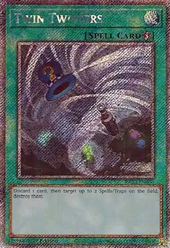 Twin Twisters (V.4 - Platinum Secret Rare)