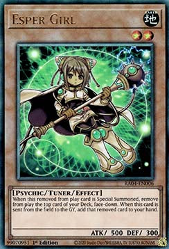 Esper Girl (V.7 - Ultimate Rare)