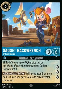 Gadget Hackwrench - Brilliant Bosun (V.1)