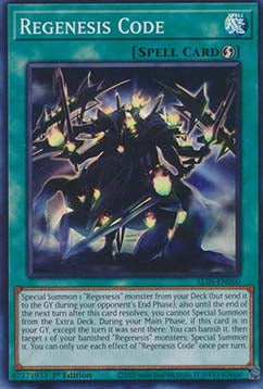 Regenesis Code
