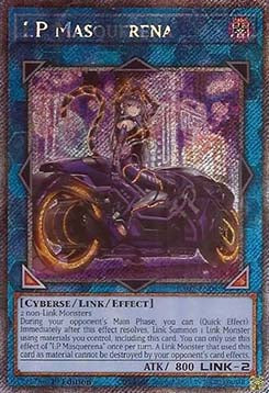 I:P Masquerena (V.4 - Platinum Secret Rare)