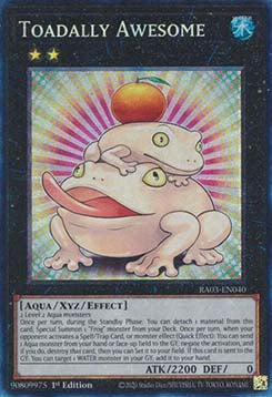 Toadally Awesome (V.6 - Collectors Rare)
