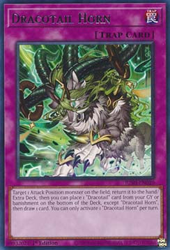 Dracotail Horn (V.1 - Rare)