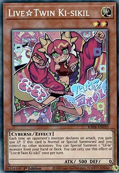LiveTwin Ki-sikil (V.6 - Collectors Rare)