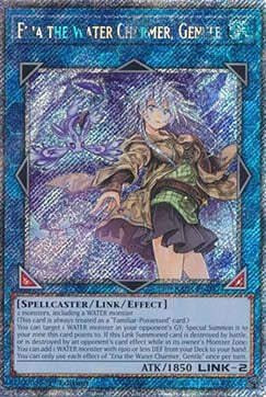 Eria the Water Charmer, Gentle (V.4 - Platinum Secret Rare)