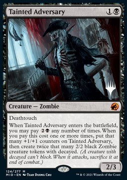 Tainted Adversary (V.2)