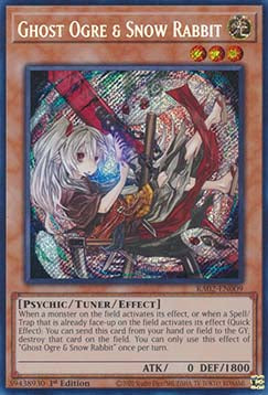 Ghost Ogre & Snow Rabbit (V.3 - Secret Rare)