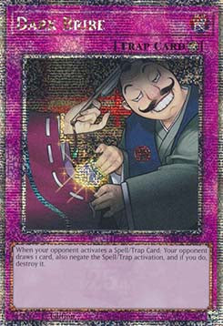 Dark Bribe (V.2 - Quarter Century Secret Rare)