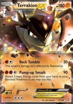 Terrakion EX