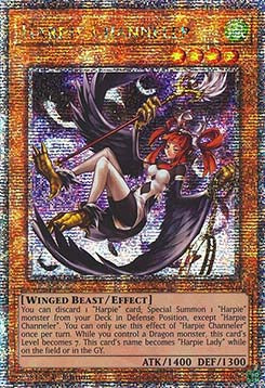 Harpie Channeler (V.2 - Quarter Century Secret Rare)