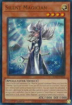 Silent Magician (V.2 - Ultra Rare)