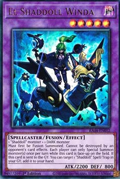 El Shaddoll Winda (V.2 - Ultra Rare)