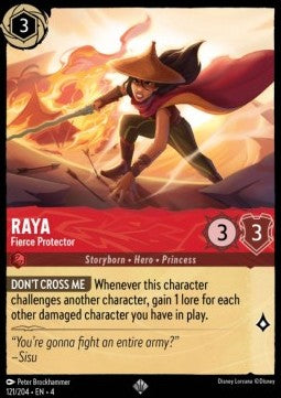 Raya - Fierce Protector