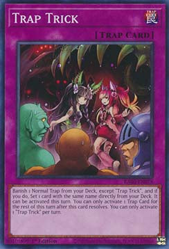 Trap Trick (V.1 - Super Rare)