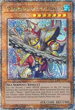 Mermail Abyssmegalo (V.2 - Quarter Century Secret Rare)
