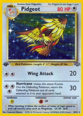 Pidgeot