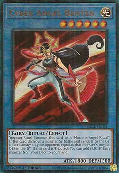 Cyber Angel Benten (V.7 - Ultimate Rare)