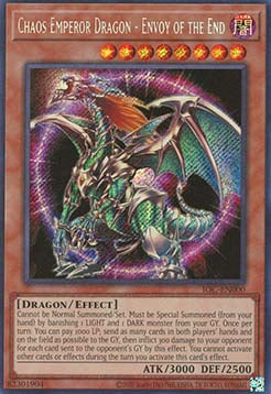 Chaos Emperor Dragon - Envoy of the End
