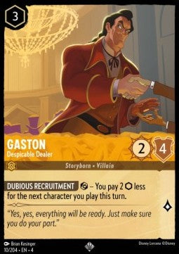 Gaston - Despicable Dealer
